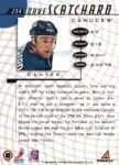 1997-98 Be A Player #234 Dave Scatchard RC