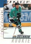 1997-98 Be A Player #236 Rich Brennan RC