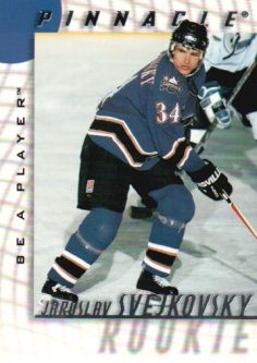 1997-98 Be A Player #242 Jaroslav Svejkovsky