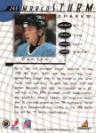 1997-98 Be A Player #243 Marco Sturm RC