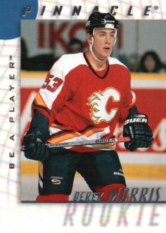1997-98 Be A Player #245 Derek Morris RC