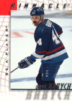1997-98 Be A Player #49 Dave Babych