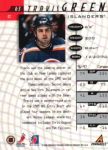 1997-98 Be A Player #63 Travis Green