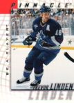 1997-98 Be A Player #9 Trevor Linden