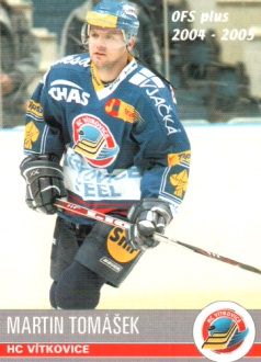 2004-05 OFS Plus #240 Martin Tomášek