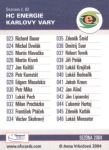 2004-05 OFS Plus seznam #02 HC Energie Karlovy Vary