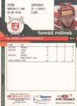 2005-06 OFS Plus #164 Tomáš Rolinek