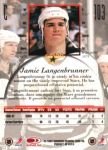 1997-98 Donruss Canadian Ice #103 Jamie Langenbrunner