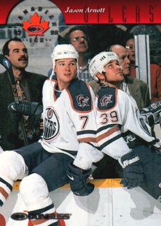 1997-98 Donruss Canadian Ice #117 Jason Arnott