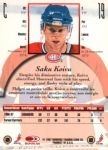 1997-98 Donruss Canadian Ice #19 Saku Koivu