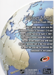 2021-22 Metal Universe Planet Metal #PM2 Sebastian Aho