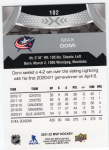 2021-22 Upper Deck MVP Silver Script #102 Max Domi