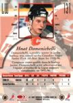 1997-98 Donruss Canadian Ice #131 Hnat Domenichelli