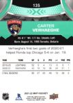 2021-22 Upper Deck MVP #135 Carter Verhaeghe