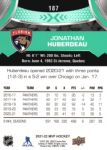 2021-22 Upper Deck MVP #187 Jonathan Huberdeau