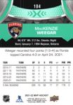2021-22 Upper Deck MVP Ice Battles #IB104 MacKenzie Weegar