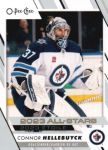 2023-24 O-Pee-Chee #529 Connor Hellebuyck AS