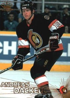 1997-98 Pacific #278 Andreas Dackell