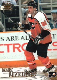1997-98 Pacific #88 Eric Lindros