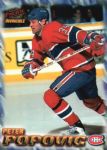 1997-98 Pacific Invincible NHL Regime #104 Peter Popovic