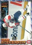 1997-98 Pacific Invincible NHL Regime #106 Turner Stevenson