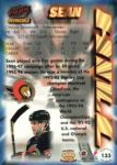 1997-98 Pacific Invincible NHL Regime #133 Sean Hill
