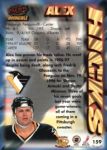 1997-98 Pacific Invincible NHL Regime #159 Alex Hicks