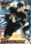 1997-98 Pacific Invincible NHL Regime #159 Alex Hicks