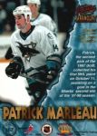 1997-98 Paramount #167 Patrick Marleau