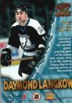 1997-98 Paramount Red #174 Daymond Langkow