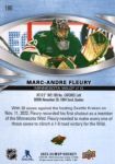 2023-24 Upper Deck MVP #186 Marc-Andre Fleury
