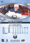 2023-24 Upper Deck MVP #210 Victor Olofsson SP