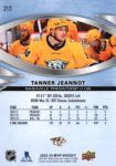 2023-24 Upper Deck MVP #213 Tanner Jeannot SP