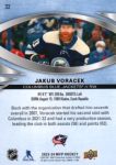 2023-24 Upper Deck MVP #32 Jakub Voracek