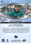 2023-24 Upper Deck MVP #70 Kevin Labanc