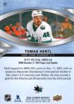 2023-24 Upper Deck MVP #97 Tomas Hertl