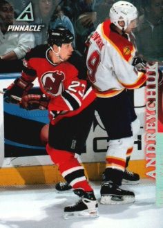 1997-98 Pinnacle #131 Dave Andreychuk