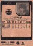 2021-22 O-Pee-Chee #413 Ethan Bear