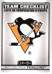 2021-22 O-Pee-Chee #573 Pittsburgh Penguins