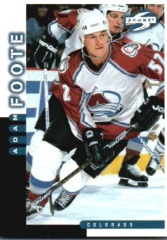 1997-98 Score #257 Adam Foote