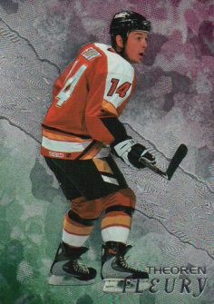 1998-99 Be A Player #168 Theo Fleury