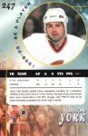 1998-99 Be A Player #247 Jason York