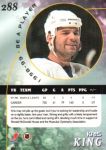 1998-99 Be A Player Gold #288 Kris King