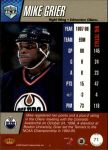 1998-99 Pacific Dynagon Ice #71 Mike Grier