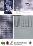2003-04 Upper Deck #352 Scott Walker
