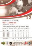 2006-07 Upper Deck Power Play #43 Olli Jokinen
