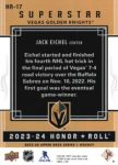 2023-24 Upper Deck Honor Roll #HR17 Jack Eichel