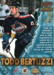 1997-98 Paramount #107 Todd Bertuzzi