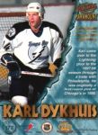 1997-98 Paramount #172 Karl Dykhuis