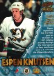 1997-98 Paramount #3 Espen Knutsen RC